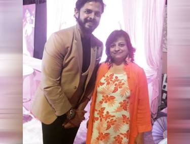 Riddhe Sshilpi With Celebrity